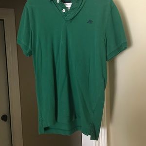 Green Aeropostale polo style shirt